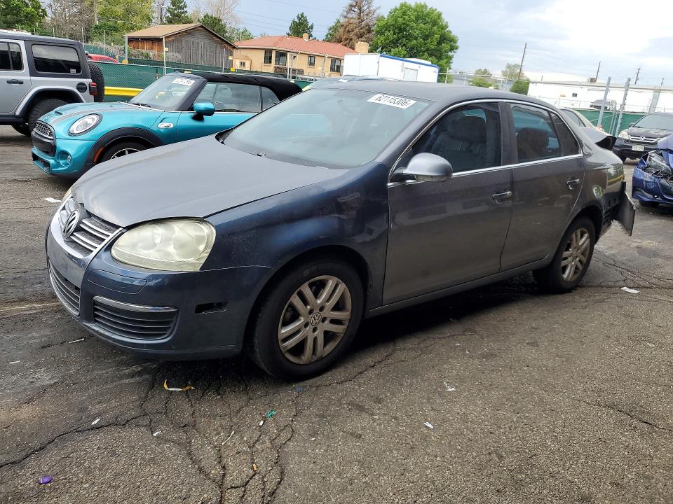 2007 Volkswagen Jetta VIN 3VWEF71K27M076630 COPART salvage auction — REAR END, Co - Public - Salvage Title, sold $275 on 2026-08-04 (photo 1)
