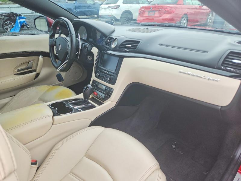 2014 Maserati VIN ZAM45VMA9E0109448 COPART salvage auction — UNDERCARRIAGE, Nj - Cert Of Title-Salvage, sold $17,100 on 2026-08-21 (photo 8)