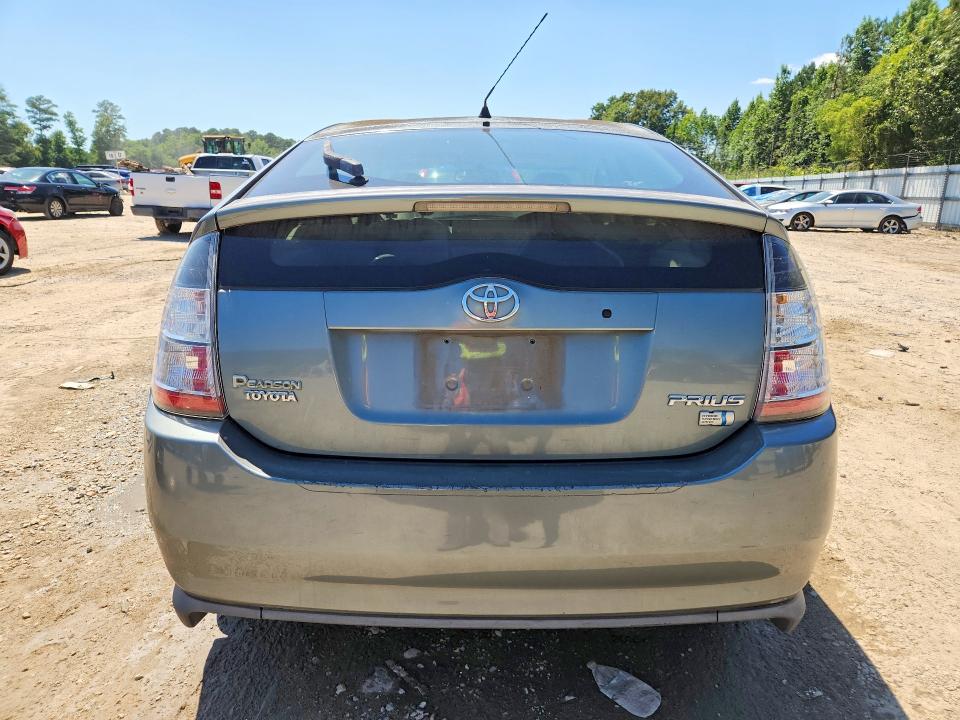 2005 Toyota Prius VIN JTDKB22U553070355 COPART salvage auction — FRONT END, Va - Cert Of Title - Salvage, sold $100 on 2026-07-28 (photo 6)