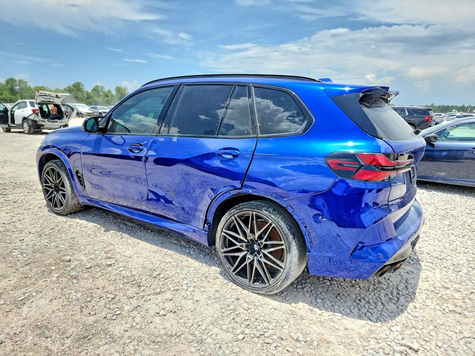 2024 BMW X5 VIN 5YM13ET05R9T77511 COPART salvage auction — SIDE, Ny - Mv-907A Salvage Certificate, sold $49,500 on 2026-07-21 (photo 2)