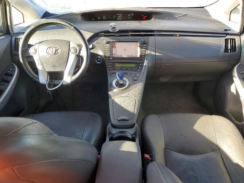 2011 Toyota Prius VIN JTDKN3DU3B0315130 COPART salvage auction — FRONT END, Ca - Salvage Certificate, sold $1,200 on 2026-07-16 (photo 8)
