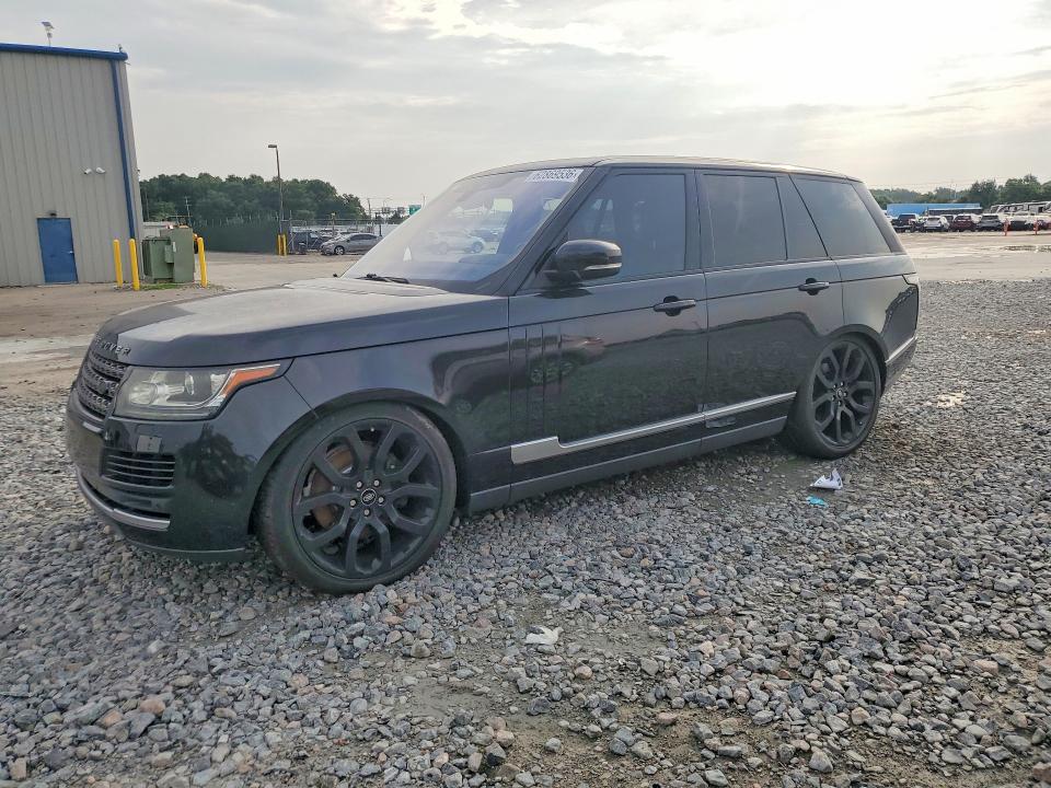 2017 Land rover RANGE ROVER VIN SALGR2FV8HA336402 COPART salvage auction — MINOR DENT/SCRATCHES, Fl - Certificate Of Title, sold $3,400 on 2026-08-20 (photo 1)