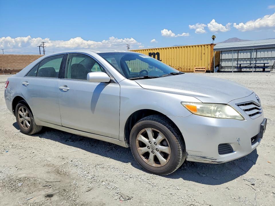2011 Toyota Camry VIN 4T1BF3EK2BU771800 COPART salvage auction — MECHANICAL, Ca - Dis/Dlr/Exp Only Clean Title, sold $625 on 2026-07-29 (photo 4)