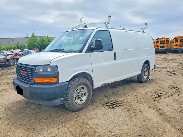 2018 Gmc Savana VIN 1GTW7AFP7J1185501 COPART salvage auction — MECHANICAL, On - Permit No Brand - Unfit, sold $1,450 on 2026-07-09 (photo 1)
