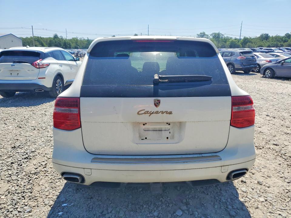 2008 Porsche Cayenne VIN WP1AA29P78LA20557 COPART salvage auction — SIDE, MA - CERTIFICATE OF TITLE, sold $375 on 2026-07-23 (photo 6)