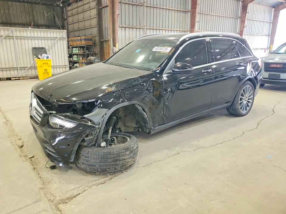 2018 Mercedes-benz Glc VIN WDC0G4KB3JV091989 COPART salvage auction — FRONT END, La - Cert Of Title-Salvage, sold $11,200 on 2026-08-18 (photo 1)