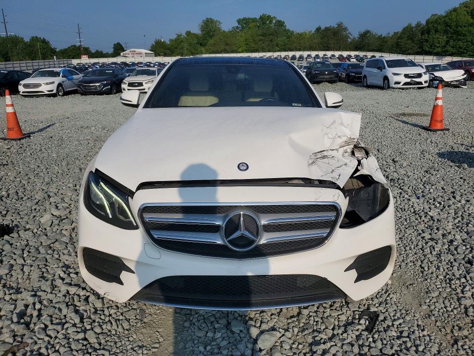 2017 Mercedes-benz E-class VIN WDDZF4KB9HA032954 COPART salvage auction — FRONT END, Oh - Dealer Only Clean Title, sold $4,700 on 2026-07-14 (photo 5)