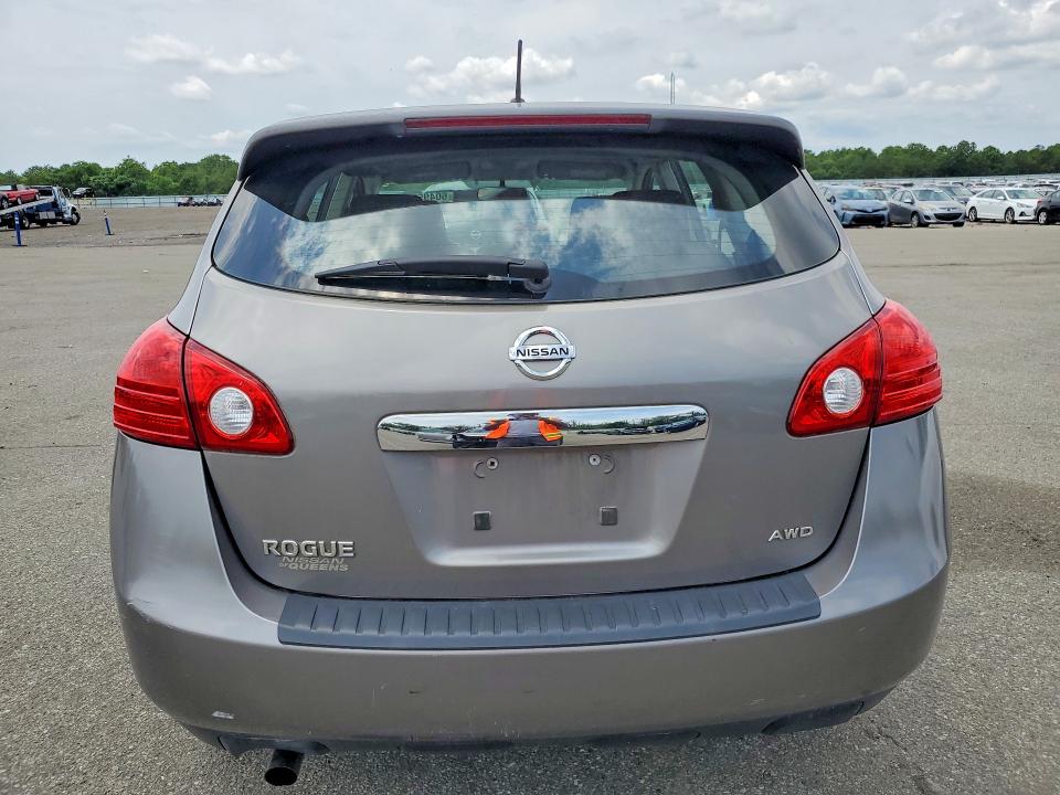 2012 Nissan Rogue VIN JN8AS5MVXCW712975 COPART salvage auction — FRONT END, Ny - Mv-907A Salvage Certificate, sold $400 on 2026-07-20 (photo 6)