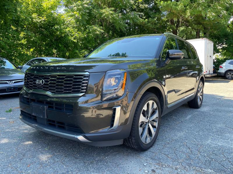 2020 Kia Telluride VIN 5XYP3DHC1LG085392 COPART salvage auction — NORMAL WEAR, Ma - Certificate Of Title (P), sold $8,800 on 2026-07-29 (photo 2)