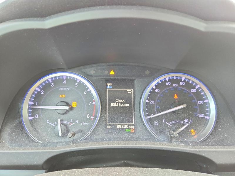 2018 Toyota Highlander VIN 5TDKZRFH9JS543393 COPART salvage auction — SIDE, Tx - Salvage Vehicle Title, sold $7,800 on 2026-07-09 (photo 9)