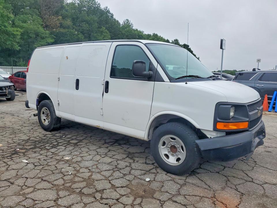 2015 Chevrolet Express VIN 1GCWGFCF8F1161093 COPART salvage auction — FRONT END, Nj - Certificate Of Title, sold $2,000 on 2026-07-27 (photo 4)