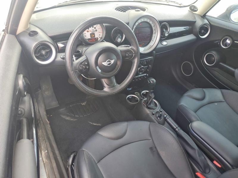2012 Mini Cooper VIN WMWSU3C55CT539882 COPART salvage auction — VANDALISM, Ca - Salvage Certificate, sold $60 on 2026-07-28 (photo 8)
