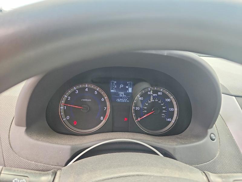 2015 Hyundai Accent VIN KMHCT4AE8FU797536 COPART salvage auction — FRONT END, MA - CERT OF TITLE-RECONSTRCTD COLL, sold $425 on 2026-07-22 (photo 9)