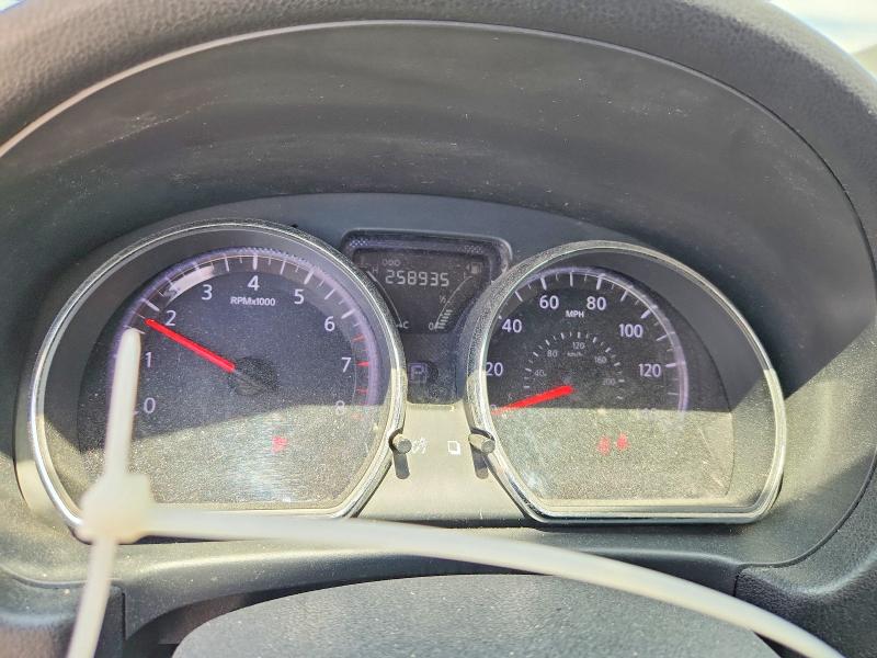 2016 Nissan Versa VIN 3N1CN7APXGL807791 COPART salvage auction — FRONT END, Salvage Title, sold $675 on 2026-07-29 (photo 9)