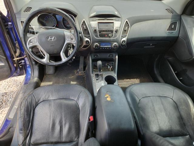 2011 Hyundai Tucson VIN KM8JU3AC8BU191161 COPART salvage auction — REAR END, Al - Cert Of Title-Salvage Title, sold $1,100 on 2026-07-22 (photo 8)