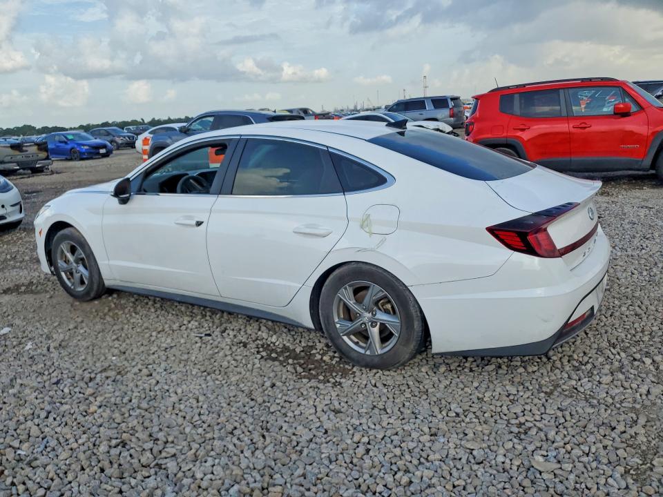 2023 Hyundai Sonata VIN KMHL24JA2PA255450 COPART salvage auction — REAR END, TX - CERTIFICATE OF TITLE, sold $2,650 on 2026-07-23 (photo 2)
