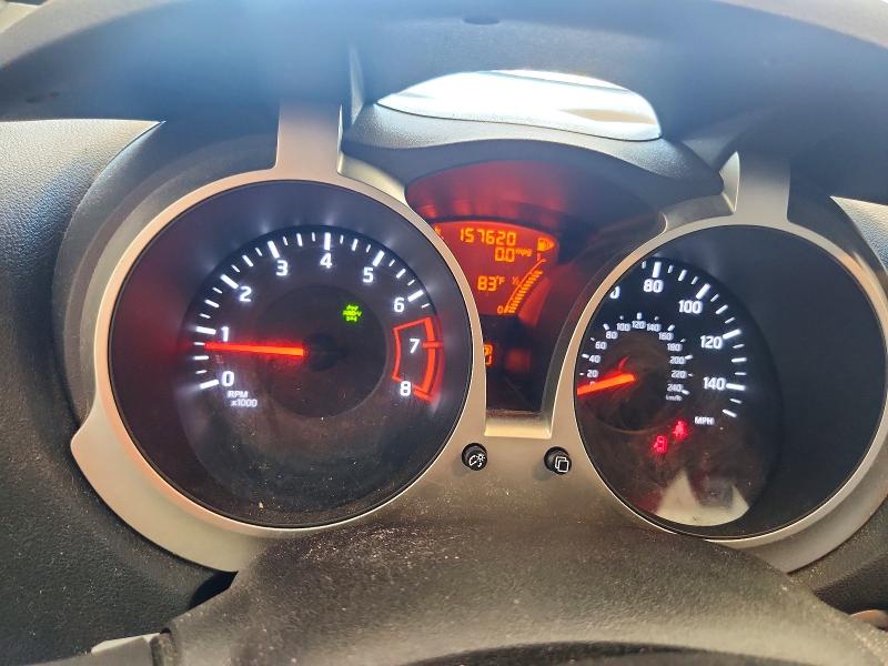 2013 Nissan Juke VIN JN8AF5MV7DT229337 COPART salvage auction — FRONT END, Wi - Junked Vehicle Bill Of Sale, sold $425 on 2026-07-27 (photo 9)