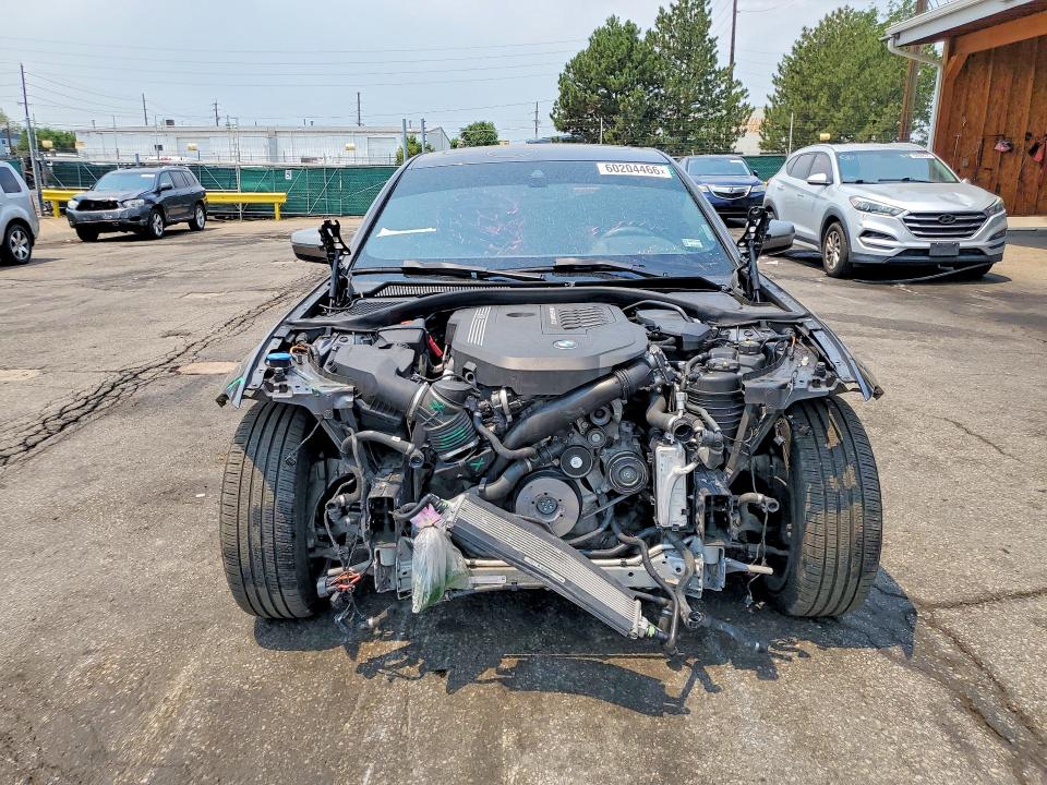 2020 BMW M3 VIN WBA5U9C07LAF54712 COPART salvage auction — FRONT END, Co - Public - Salvage Title, sold $11,200 on 2026-08-18 (photo 5)