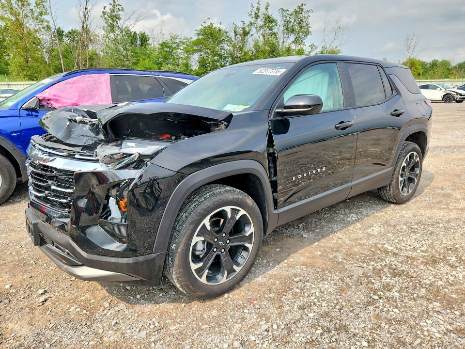 2025 Chevrolet Equinox VIN 3GNAXPEG1SL288560 — COPART salvage auction photo