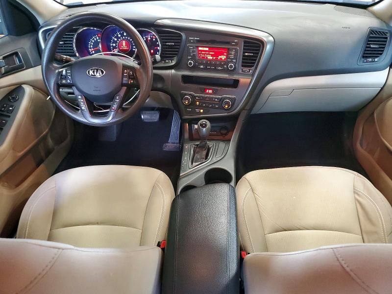 2013 Kia Optima VIN 5XXGM4A79DG212776 COPART salvage auction — MINOR DENT/SCRATCHES, MN - CERT OF TITLE-PRIOR SALVAGE, sold $525 on 2026-07-11 (photo 8)