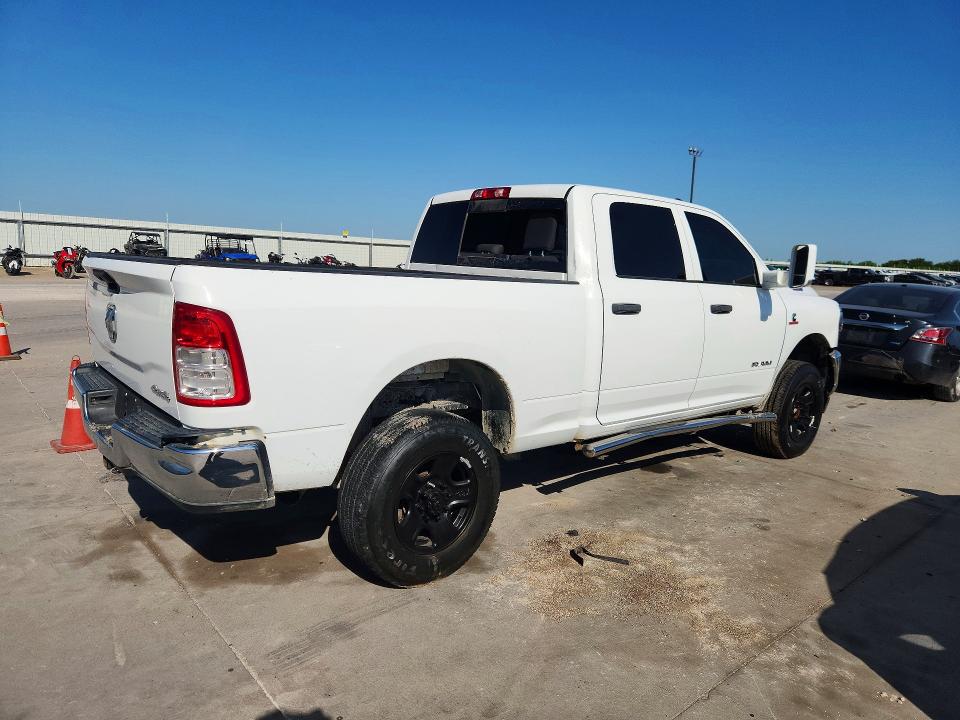 2019 Ram 2500 VIN 3C6UR5CL6KG649043 COPART salvage auction — FRONT END, Ok - Cert Of Title-Salvage, sold $11,200 on 2026-07-09 (photo 3)