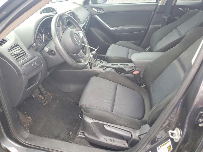 2014 Mazda Cx-5 VIN JM3KE4BE7E0315757 COPART salvage auction — FRONT END, NJ - CERT OF TITLE-SALVAGE (P), sold $1,800 on 2026-07-22 (photo 7)