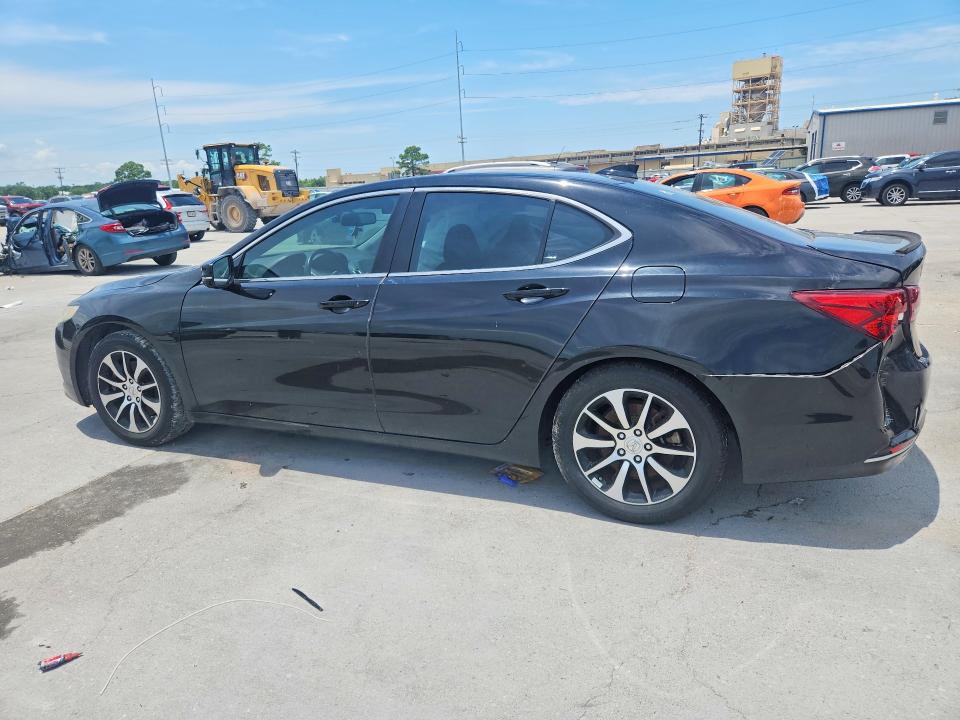 2017 Acura VIN 19UUB1F3XHA010402 COPART salvage auction — SIDE, La - Certificate Of Title, sold $1,300 on 2026-07-23 (photo 2)