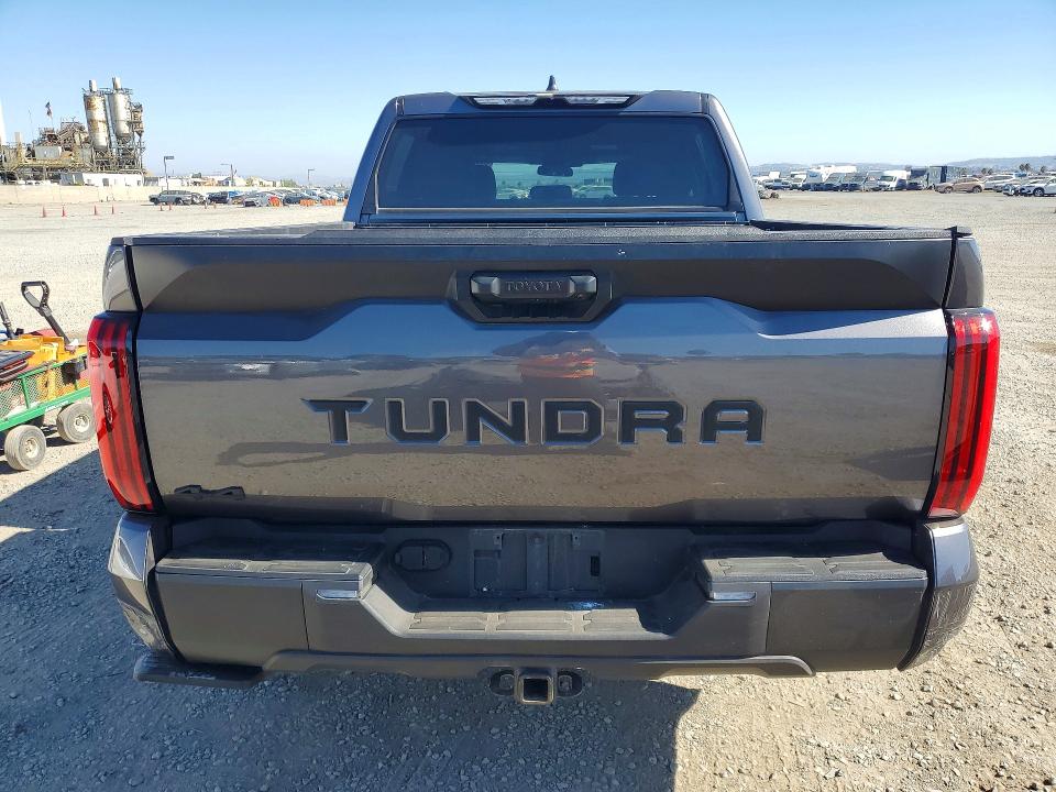 2025 Toyota Tundra VIN 5TFLA5DB6SX253353 COPART salvage auction — REAR END, Salvage Title, sold $27,250 on 2026-07-17 (photo 6)