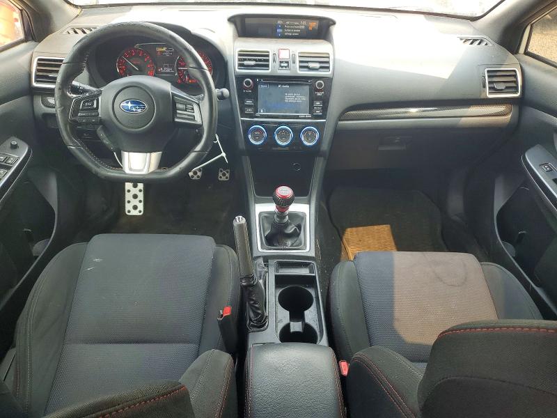 2017 Subaru Wrx VIN JF1VA1B61H9816075 COPART salvage auction — REAR END, Ny - Mv-907A Salvage Certificate, sold $225 on 2026-07-20 (photo 8)