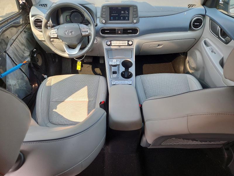 2021 Hyundai Kona VIN KM8K33AG1MU123667 COPART salvage auction — FRONT END, Salvage Title, sold $425 on 2026-07-24 (photo 8)