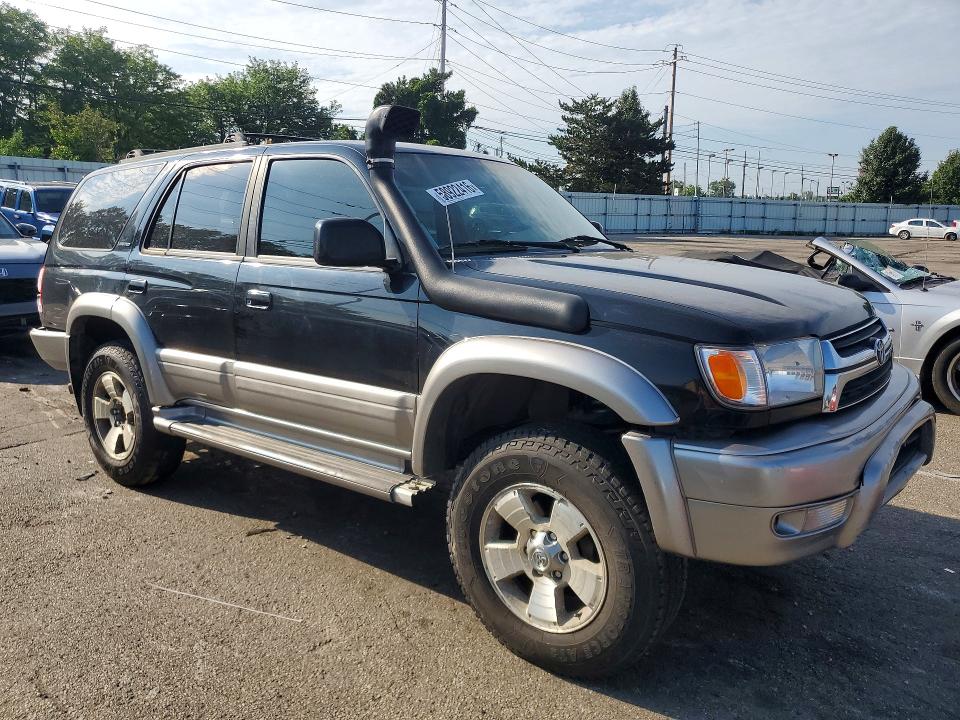 2002 Toyota 4runner VIN JT3GN87R520226688 COPART salvage auction — REAR END, OH - CERT OF TITLE-SALVAGE, sold $80 on 2026-07-22 (photo 4)