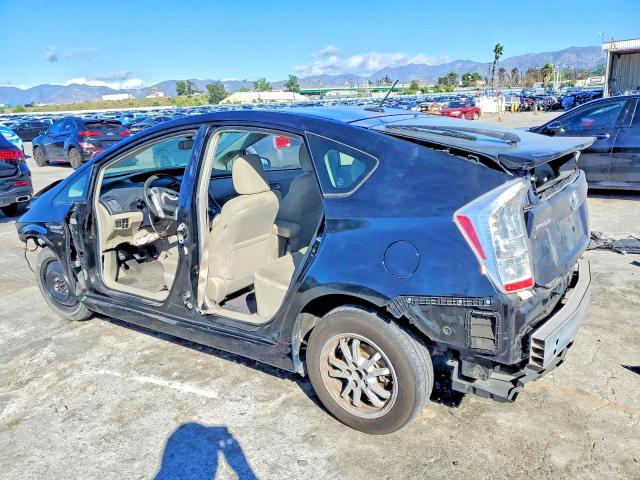 2011 Toyota Prius VIN JTDKN3DU0B0260152 COPART salvage auction — SIDE, CA - SALVAGE CERTIFICATE, sold $400 on 2026-07-29 (photo 2)