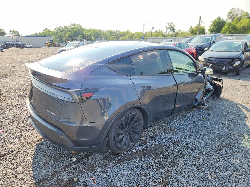 2026 Tesla Model y VIN 7SAYGDEE4TA391511 COPART salvage auction — FRONT END, Nj - Cert Of Title-Salvage, sold $20,100 on 2026-09-15 (photo 3)