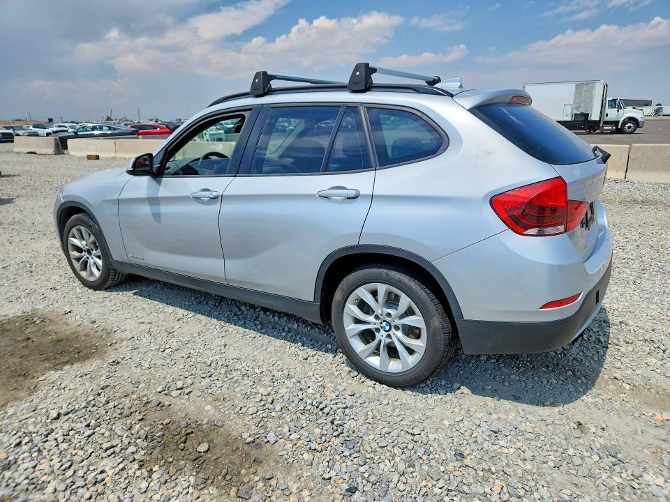 2013 BMW X1 VIN WBAVL1C56DVR92001 COPART salvage auction — MECHANICAL, Co - Dis/Dlr/Exp Only Clean Title, sold $550 on 2026-08-04 (photo 2)