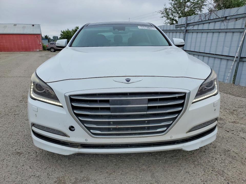 2015 Hyundai Genesis VIN KMHGN4JF2FU017535 COPART salvage auction — UNDERCARRIAGE, On - Permit No Brand - Unfit (P), sold $2,850 on 2026-07-29 (photo 5)