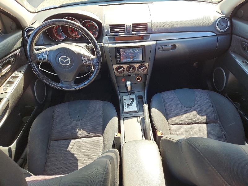 2008 Mazda 3 VIN JM1BK323281876392 COPART salvage auction — FRONT END, WA - BILL OF SALE, sold $225 on 2026-07-17 (photo 8)