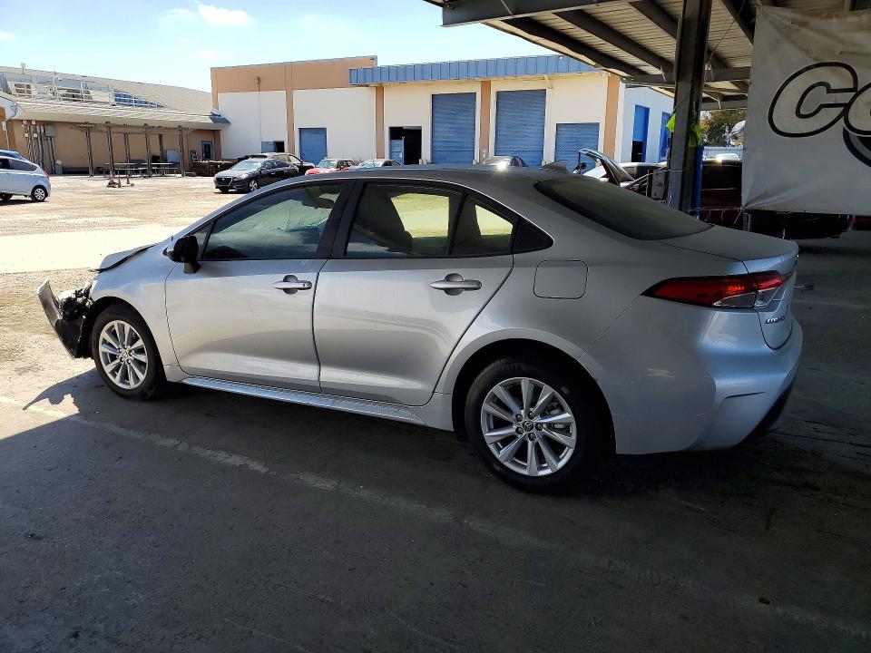 2026 Toyota Corolla VIN JTDBCMFE8T3148765 COPART salvage auction — FRONT END, Ca - Salvage Certificate, sold $7,500 on 2026-07-16 (photo 2)