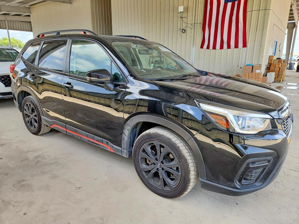 2020 Subaru Forester VIN JF2SKAMC6LH549805 COPART salvage auction — MECHANICAL, TX - CERTIFICATE OF TITLE, sold $15,800 on 2026-07-15 (photo 4)