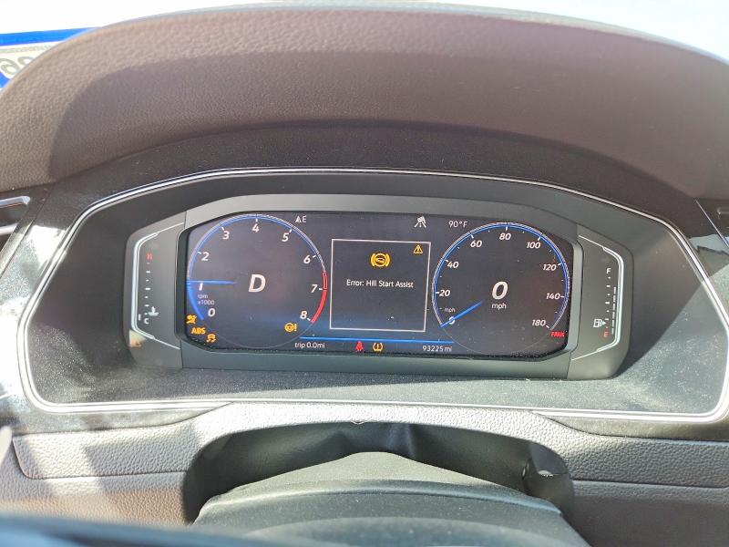 2020 Volkswagen Arteon VIN WVWDR7AN7LE015421 COPART salvage auction — FRONT END, Salvage Title, sold $5,900 on 2026-08-13 (photo 9)