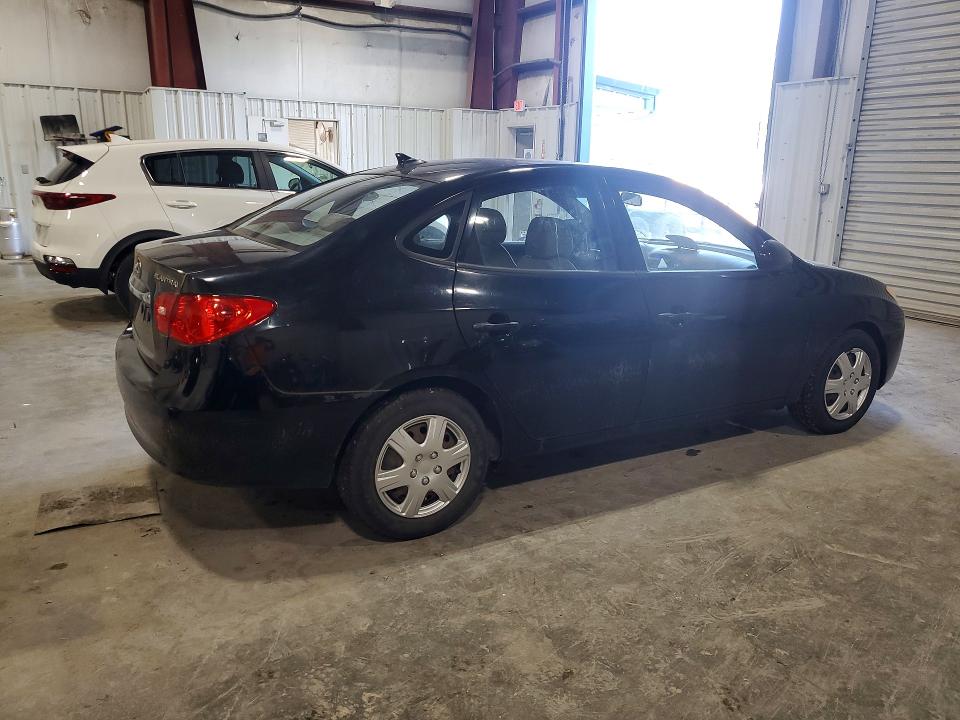 2010 Hyundai Elantra VIN KMHDU4AD4AU917382 COPART salvage auction — MECHANICAL, NY - CERTIFICATE OF TITLE, sold $450 on 2026-07-15 (photo 3)