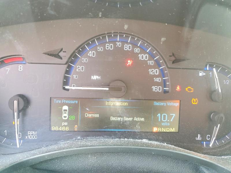 2014 Cadillac Ats VIN 1G6AA5RA0E0110597 COPART salvage auction — NORMAL WEAR, FL - CERTIFICATE OF TITLE, sold $500 on 2026-07-21 (photo 9)