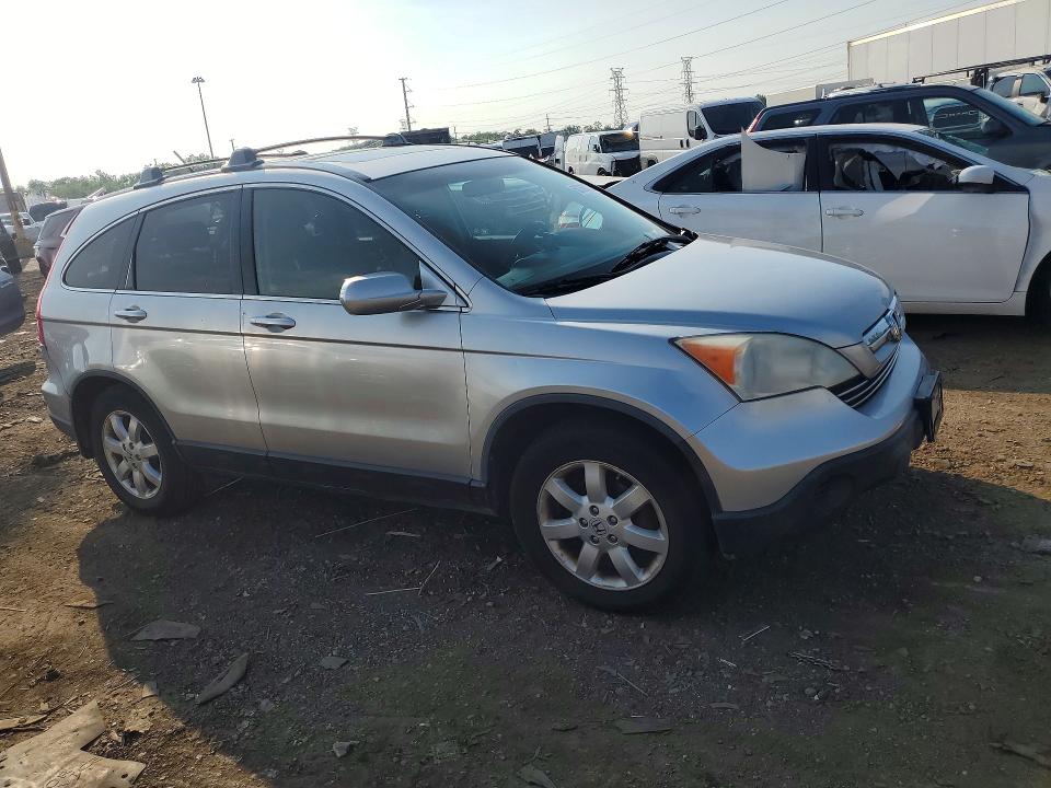 2009 Honda Cr-v VIN JHLRE48719C024470 COPART salvage auction — HAIL, MI - CERTIFICATE OF TITLE, sold $1,100 on 2026-07-14 (photo 4)