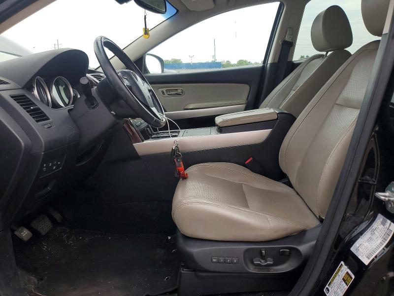 2014 Mazda Cx-9 VIN JM3TB2DA2E0439432 COPART salvage auction — MINOR DENT/SCRATCHES, TX - CERTIFICATE OF TITLE, sold $1,600 on 2026-07-27 (photo 7)