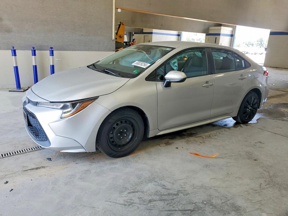 2021 Toyota Corolla VIN 5YFEPMAE6MP187212 COPART salvage auction — SIDE, Va - Cert Of Title - Salvage, sold $2,750 on 2026-07-24 (photo 1)