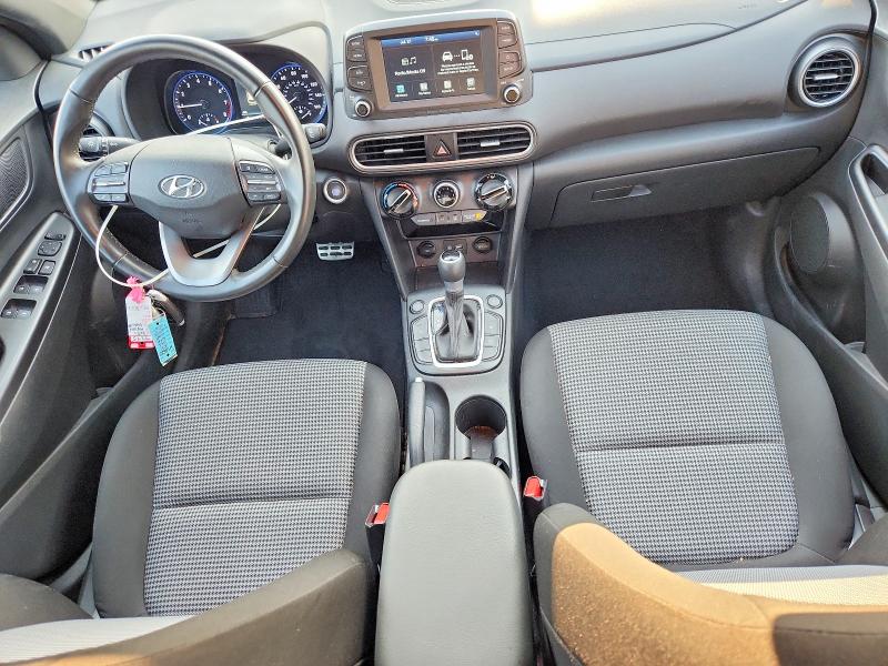 2021 Hyundai Kona VIN KM8K6CA51MU670413 COPART salvage auction — FRONT END, WA - BILL OF SALE, sold $4,750 on 2026-07-31 (photo 8)