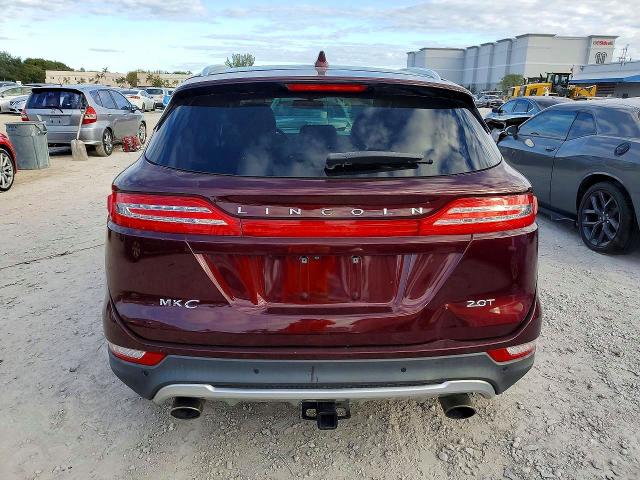 2017 Lincoln Mkc VIN 5LMCJ2C98HUL32796 COPART salvage auction — FRONT END, Fl - Cert Of Title Slvg Rebuildable, sold $1,900 on 2026-07-27 (photo 6)