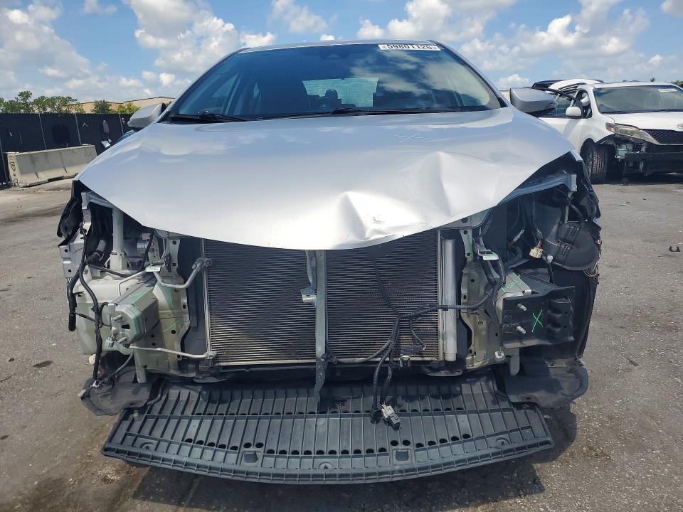 2017 Toyota Corolla VIN 5YFBURHE5HP630163 COPART salvage auction — FRONT END, Fl - Cert Of Title Slvg Rebuildable, sold $3,100 on 2026-07-14 (photo 5)