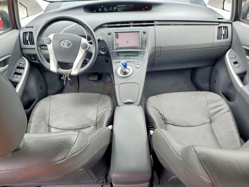 2010 Toyota Prius VIN JTDKN3DU0A0021747 COPART salvage auction — NORMAL WEAR, Ma - Certificate Of Title, sold $1,350 on 2026-07-08 (photo 8)