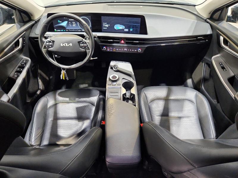 2023 Kia Ev6 VIN KNDC34LA3P5602047 COPART salvage auction — MECHANICAL, CA - CERTIFICATE OF TITLE, sold $6,300 on 2026-07-15 (photo 8)
