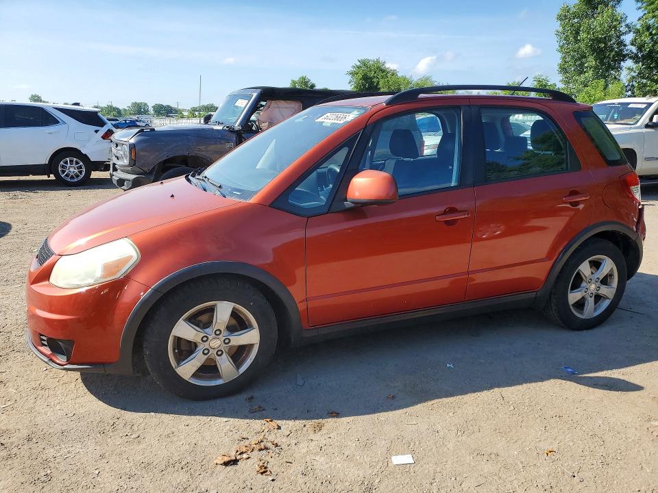 2011 Suzuki Sx4 VIN JS2YB5A23B6300891 COPART salvage auction — REAR END, On - Permit No Brand - Unfit, sold $200 on 2026-07-28 (photo 1)